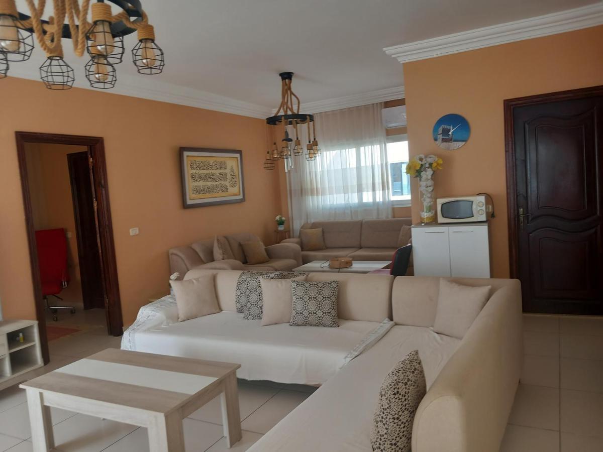 Residence Les Rosiers Ghar el-Melh Екстер'єр фото